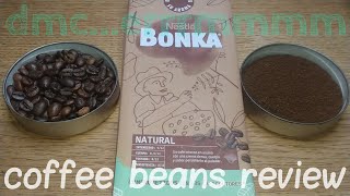 Nestlé Bonka Coffee Beans Review.