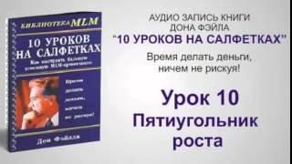 Урок 10 '10 уроков на салфетках'