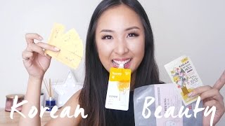 Korean Skincare Goodies! | C&C