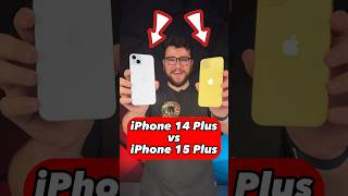 iPhone 15 Plus vs iPhone 14 Plus! #reklam