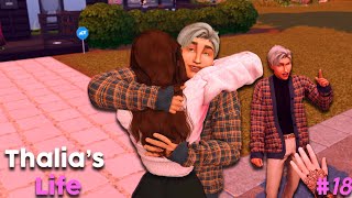 Grandpa’s in Town 🐻 //Starting Rehab //Thalia’s Life💖 #18// The Sims 4