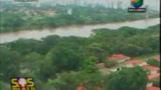 Alagamento em Teresina Maio/2009 - vista aérea