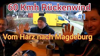 60 Kmh Rückenwind + Mega Regen#1