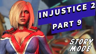 Injustice 2 Walkthrough Gameplay Part 9 Story Mode 2022 | Game Nationz