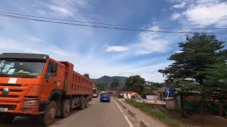 République de Guinée (Guinée Conakry)  Route Dubréka vers Khorira Gopro / Guinea Road to Khorira