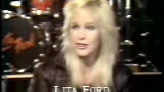 Girls In Metal Interview Feat. Lita Ford, Wendy O Williams, Girlschool.