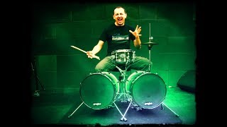 Headcam Drumming