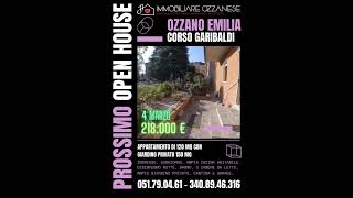 Appartamento con Giardino - Corso Garibaldi Ozzano dell'Emilia (BO) Immobiliare Ozzanese