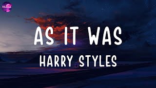 Harry Styles - As It Was (lyrics)