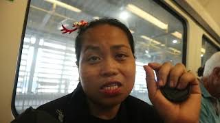 45 BAHT THAILAND MONEY ANG PAMASAHE SA TRAIN PAPUNGTANG BANGKOK THAILAND AIRPORT 2023