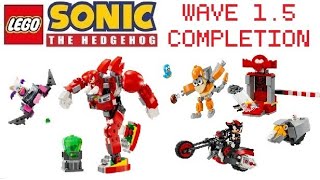 Lego Sonic the Hedgehog Wave 1.5 Compilation