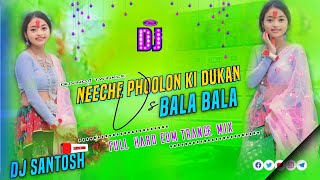 BAALA BAALA VS NEECHE PHOOLON KI DUKAN WEDDING DANCE  RIMIX SONG | MIX BY DJ SANTOSH KANCHANPUR.