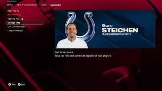 Setting up new Franchise in Madden 25 on PC