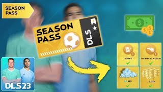 How to Unlock Season Pass in DLS 23 - Unlocking Season Pass