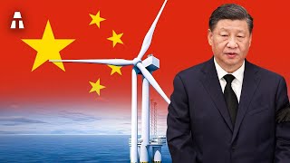 La Verità Dietro le Incredibili Turbine Eoliche Sovradimensionate della Cina