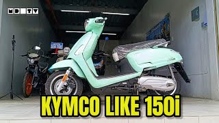 2024 Kymco Like 150i #MDTV