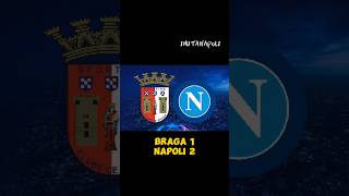 Braga-Napoli 1-2 Garcia sbaglia tutto, De Laurentiis pensa a Mario Merola 🤣🤣🤣