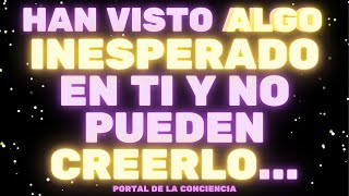 URGENTE: HAN VISTO ALGO INESPERADO EN TI Y NO PUEDEN CREERLO...😮 Mensaje de los Ángeles