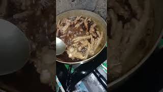 Adobong paa ng manok