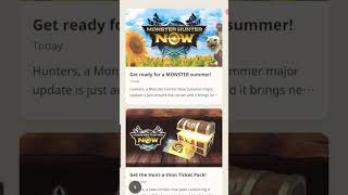 Big Summer News for Monster Now now players. #mhnow #niantic #monsterhunternow