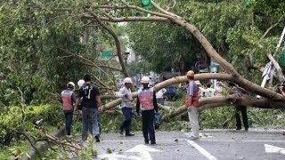 2 Killed, Hundreds Injured Due to Super Typhoon in Taiwan