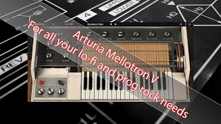 Arturia V-Collection 7: Mellotron