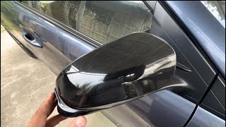 DIY Side Mirror to Powered Motorized Auto Fold Conversion, 2022 Toyota Vios , Part 1 @JTHomeDIY