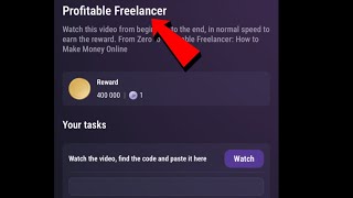 Profitable Freelancer | Tapswap Code | From Zero to Profitable Freelancer: How to Make Money Online