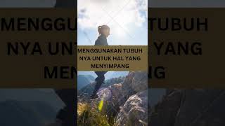 perilaku manusia yang tidak diridhai Allah SWT #islam #youtubeshorts