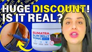 SUMATRA SLIM BELLY TONIC REVIEWS ✅[ON SALE??]✅ SUMATRA SLIM BELLY TONIC INGREDIENTS - SUMATRA SLIM!!