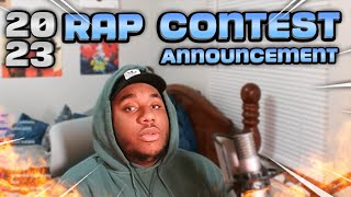 I'm Hosting A Rap Contest ...