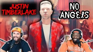 The Dark Side of Justin Timberlake! - No Angels (Official Video) Reaction