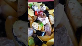 27.07.2024 г крылышки с овощами на духовке 😋