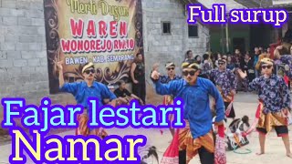 Reok fajar lestari namar live waren wonorejo, bawen#reok#jaranan#jatilan#kudalumping