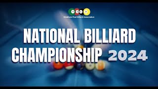 MPBA - NATIONAL BILLIARD CHAMPIONSHIP 2024- Live 2/3