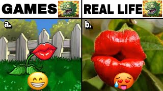 Plant VS Zombies Tapi Nyata 🥵...