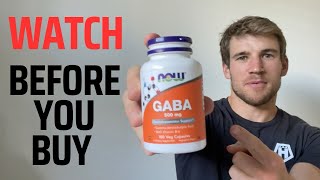 Honest Review of NOW Supplements - GABA 500mg Capsules