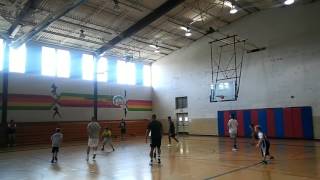 Frank Mason Basketball Camp - Kids vs Coaches