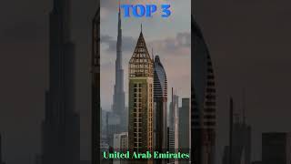 TOP 5 COUNTRIES WITH MOST SKYSCRAPERS #trending #Skyscraper #viral #shorts #ytshorts