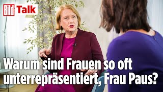 Bundesfrauenministerin Lisa Paus über Chancen und Sichtbarkeit für Frauen | BILD TALK