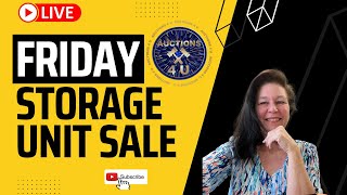 Friday Storage Unit Content Sale Vintage Toys and more