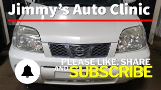 2006 Nissan Xtrail | Lower Control Arm Replacement | Ball Joint Replacement