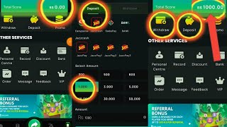 How To Deposit In B9 Game - Deposit Easypaisa Jazzcash New game 2024