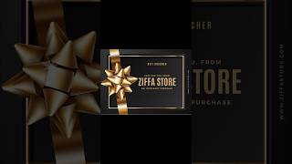 🧧 Buy Gift Vouchers this Christmas at ziffastore.com 🎅🏻