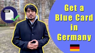 How to apply for EU Blue Card in Germany | My experience | Residence Permit