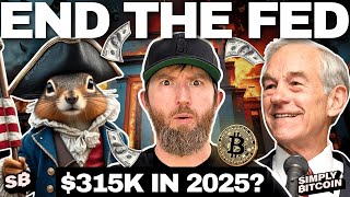 Ron Paul Returns! | $315K Bitcoin Incoming