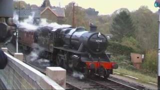 Severn Valley Railway October 27 part 2