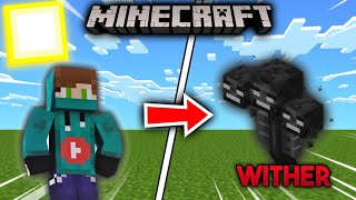 Minecraft but i change in any mobs!!.