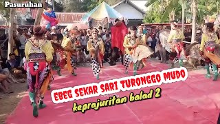 Ebeg Sekar Sari Turonggo Mudo - prajuritan balad 2