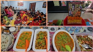 Mangla Gauri Pooja ( Pinni pooja ) @ home 🙏🙏❤️